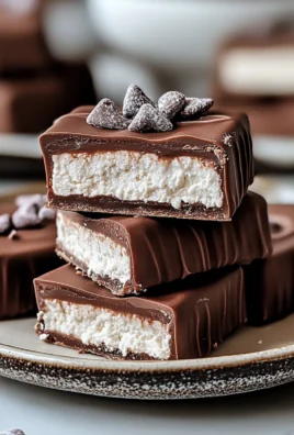 2 Ingredient Healthier Cottage Cheese Candy Bars