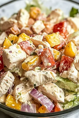 Italian Grinder Chicken Salad