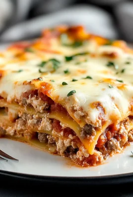 Low Carb Keto Lasagna