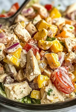 Italian Grinder Chicken Salad