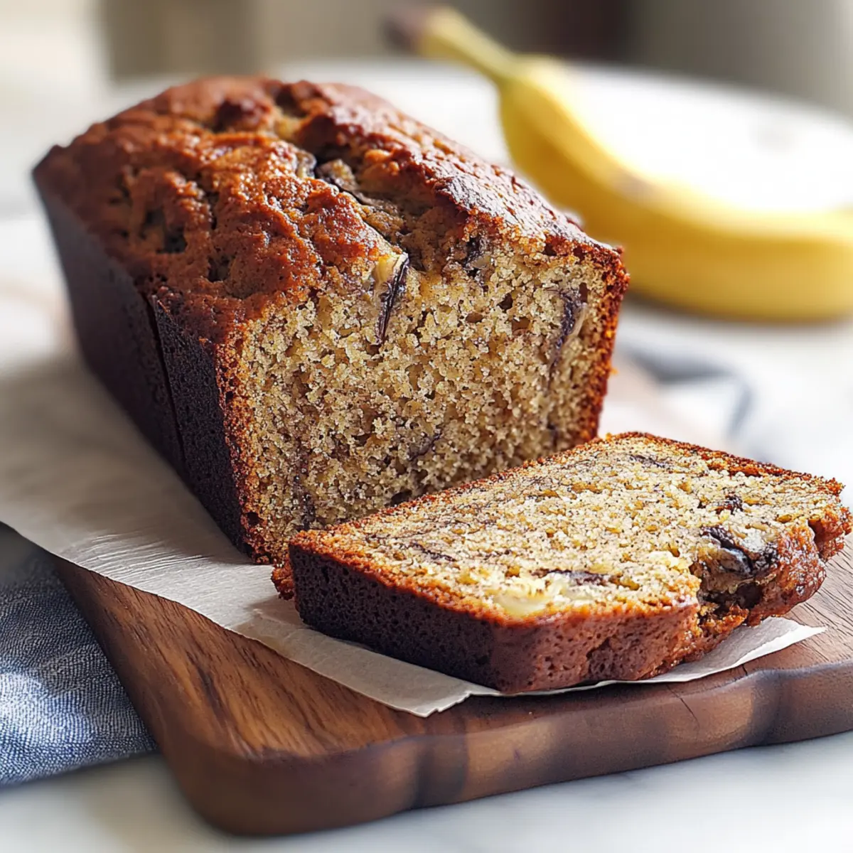 Delicious Banana Bread