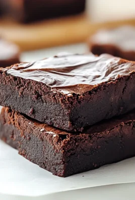 2 Ingredient Healthier Brownies