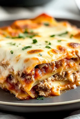 Low Carb Keto Lasagna