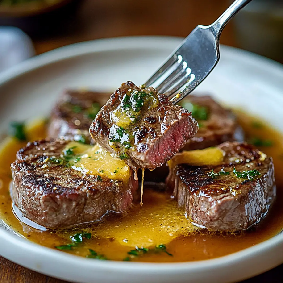 Cowboy Butter Steak