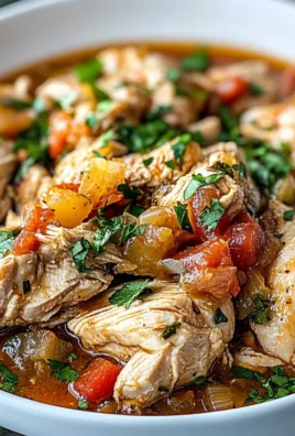 Crockpot Italian Chicken