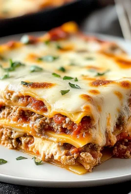 Low Carb Keto Lasagna