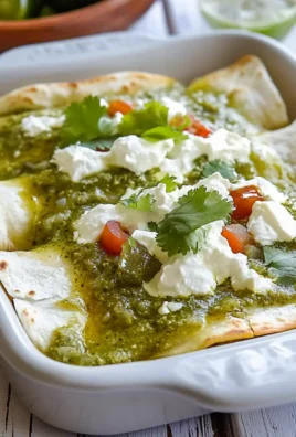 Enchiladas Verdes