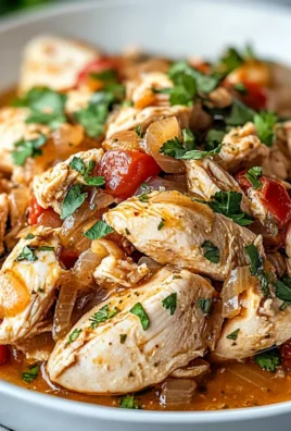 Crockpot Italian Chicken