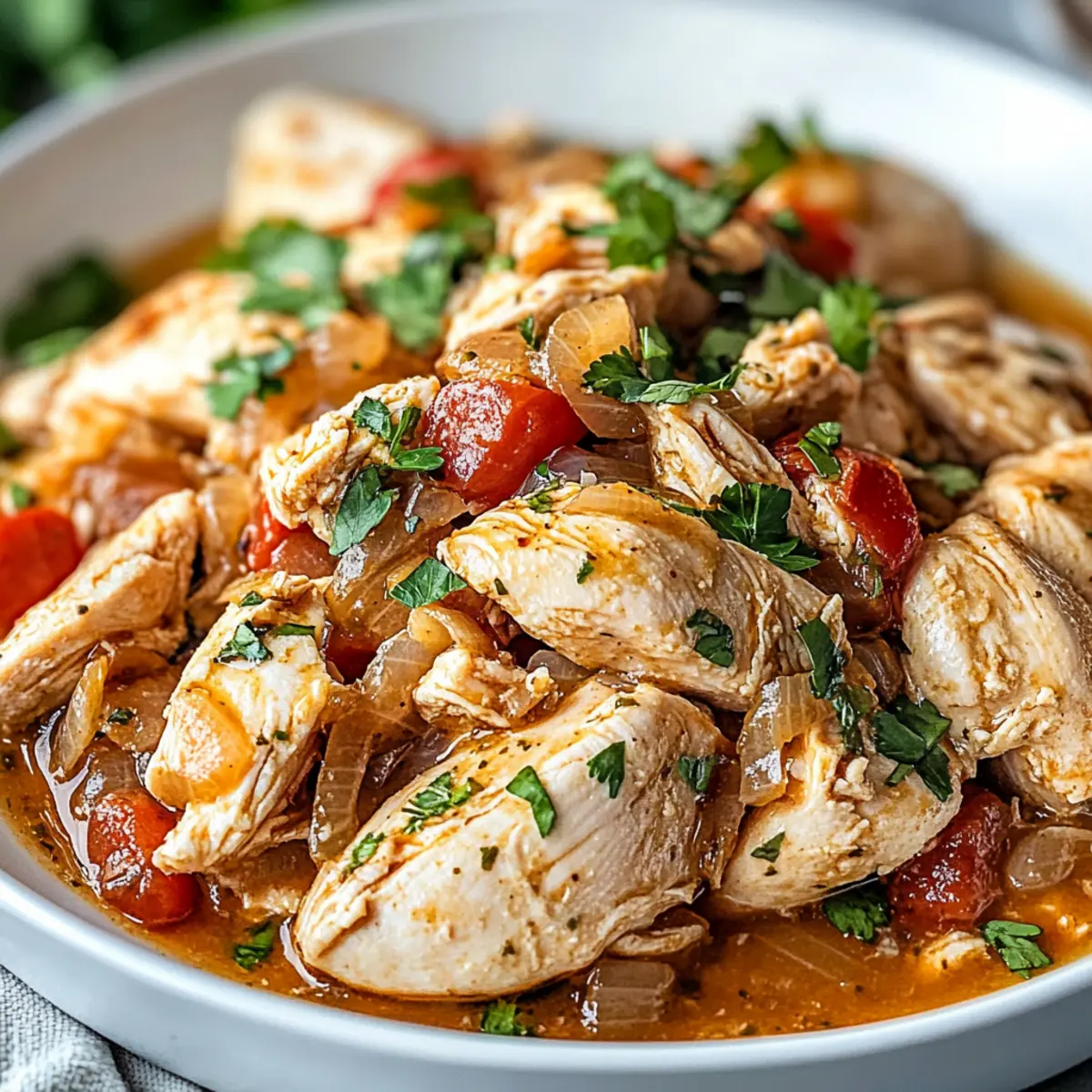 Crockpot Italian Chicken
