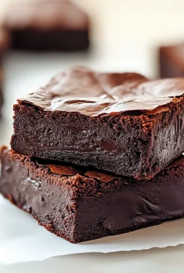 2 Ingredient Healthier Brownies