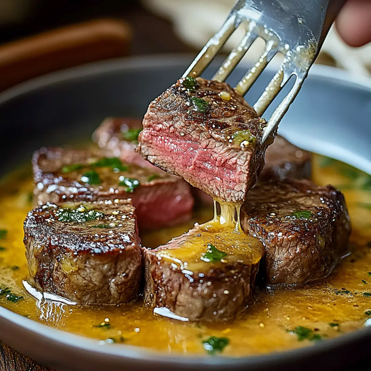 Cowboy Butter Steak