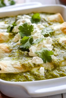 Enchiladas Verdes