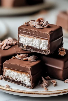 2 Ingredient Healthier Cottage Cheese Candy Bars