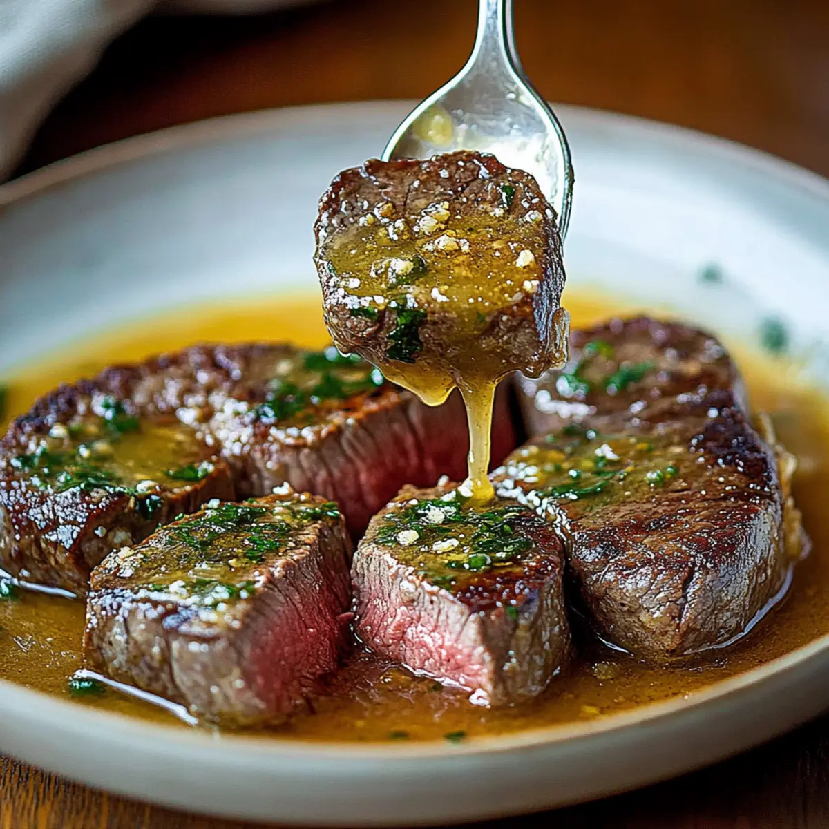 Cowboy Butter Steak