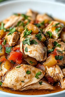 Crockpot Italian Chicken