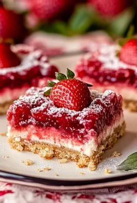 Strawberry Cheesecake Bars