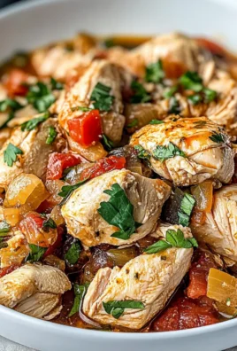 Crockpot Italian Chicken