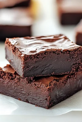 2 Ingredient Healthier Brownies