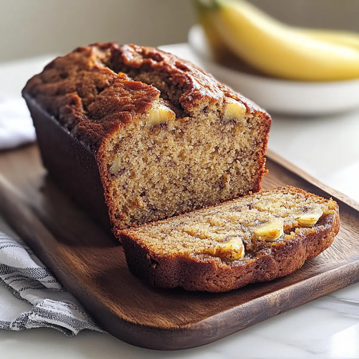 Delicious Banana Bread