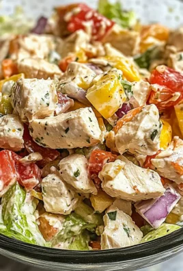 Italian Grinder Chicken Salad