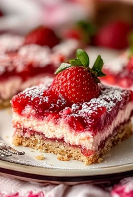 Strawberry Cheesecake Bars