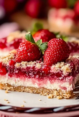 Strawberry Cheesecake Bars