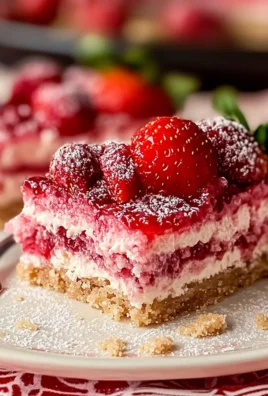 Strawberry Cheesecake Bars