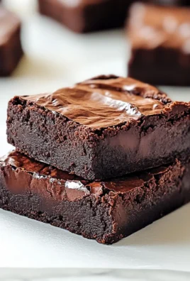 2 Ingredient Healthier Brownies