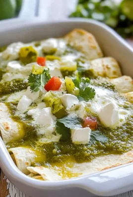 Enchiladas Verdes