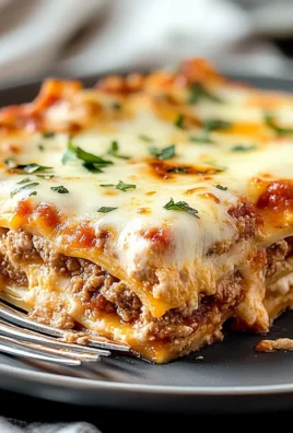 Low Carb Keto Lasagna