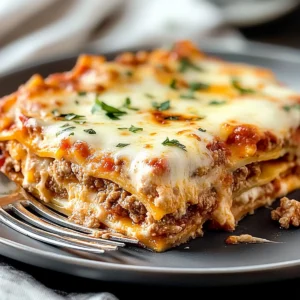 Low Carb Keto Lasagna