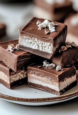 2 Ingredient Healthier Cottage Cheese Candy Bars