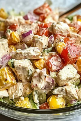 Italian Grinder Chicken Salad