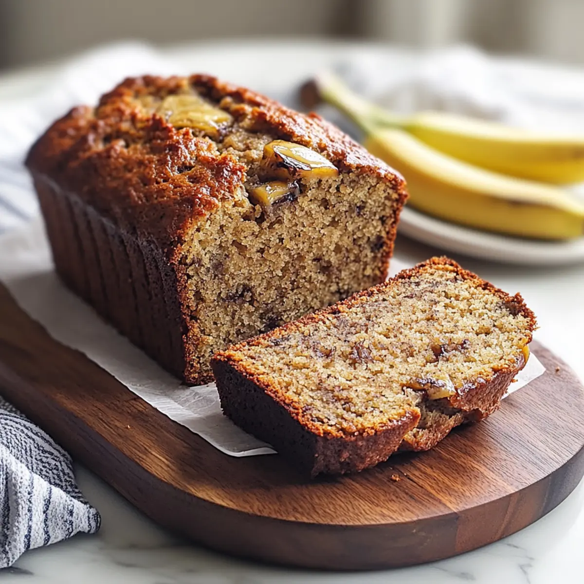Delicious Banana Bread