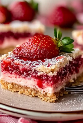 Strawberry Cheesecake Bars