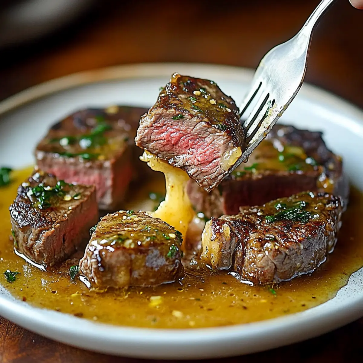 Cowboy Butter Steak