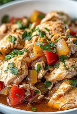 Crockpot Italian Chicken