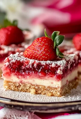 Strawberry Cheesecake Bars