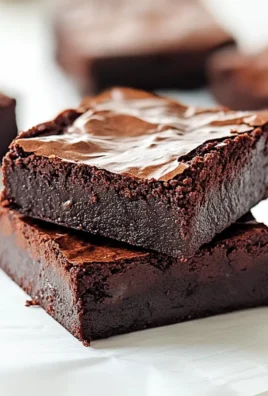 2 Ingredient Healthier Brownies