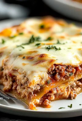 Low Carb Keto Lasagna