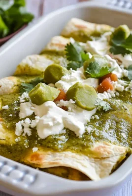 Enchiladas Verdes