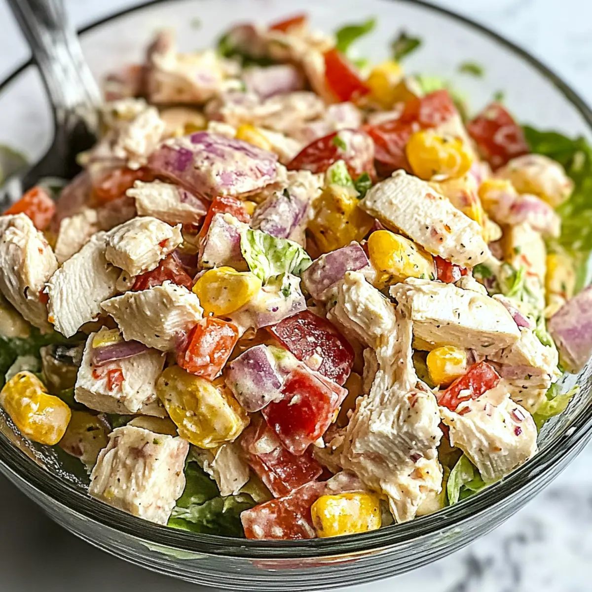 Italian Grinder Chicken Salad