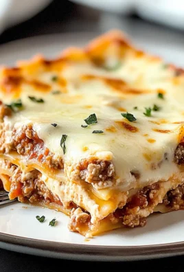 Low Carb Keto Lasagna