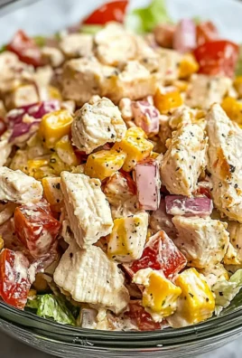 Italian Grinder Chicken Salad