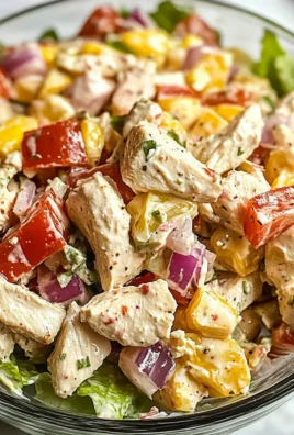 Italian Grinder Chicken Salad