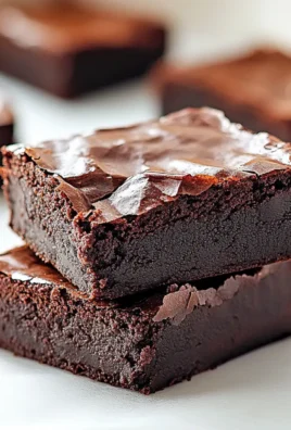 2 Ingredient Healthier Brownies