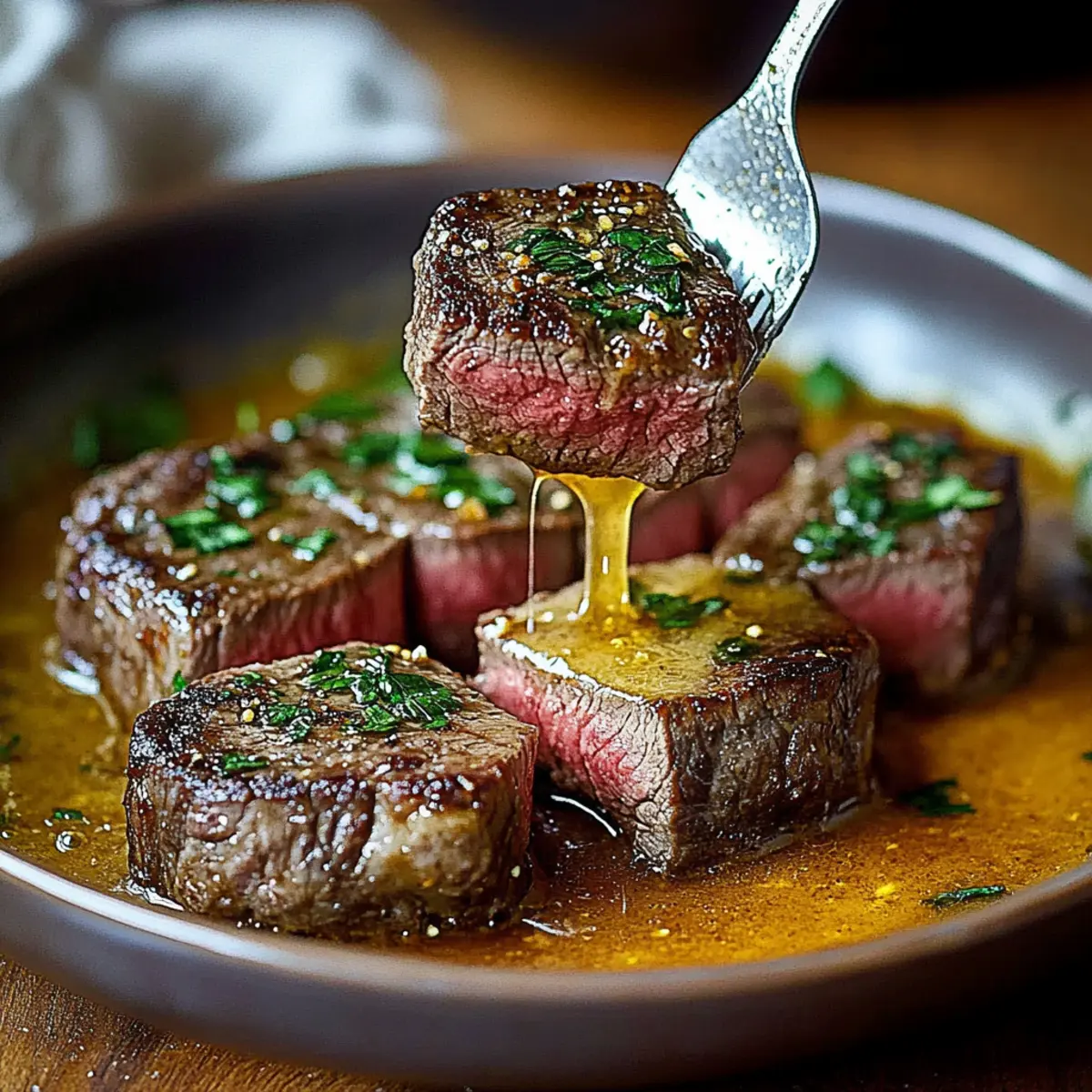 Cowboy Butter Steak