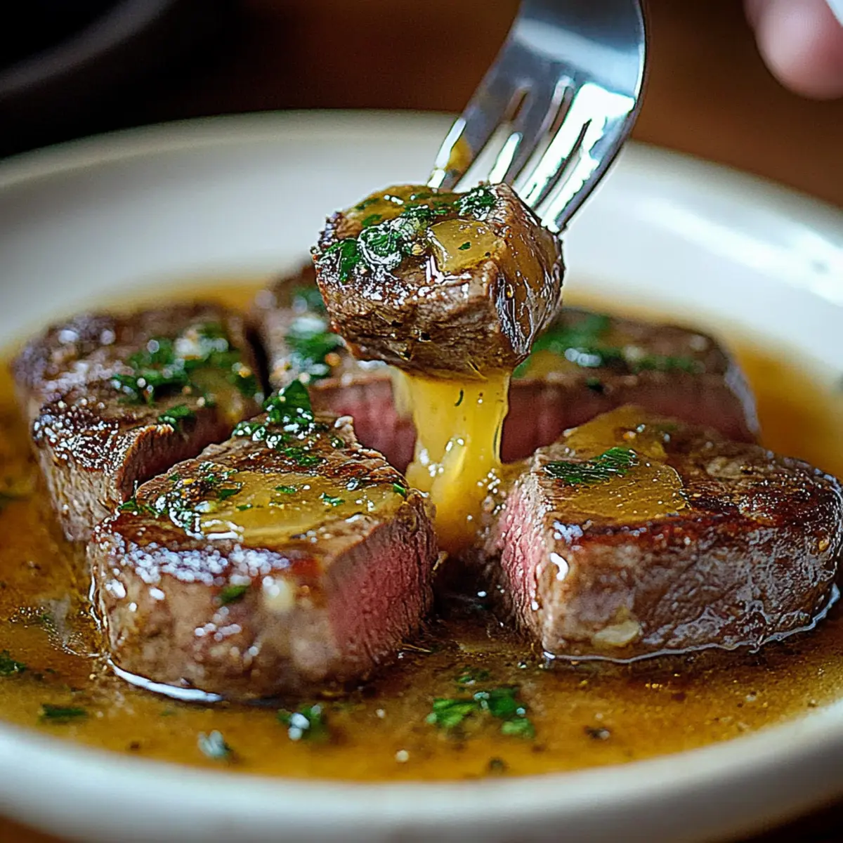 Cowboy Butter Steak