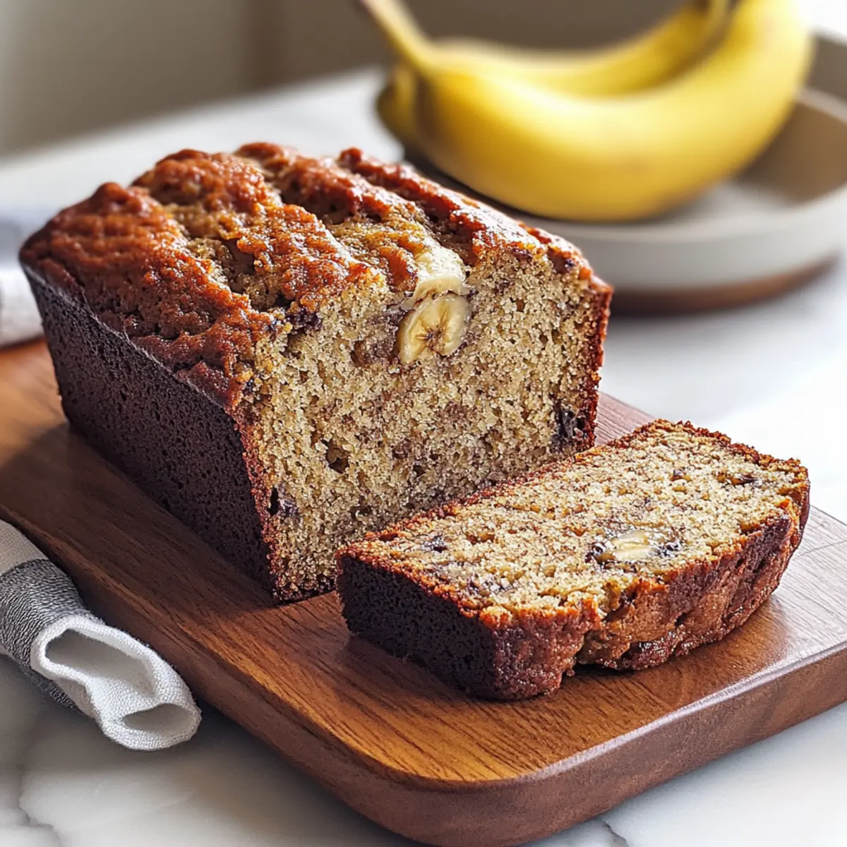Delicious Banana Bread