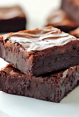2 Ingredient Healthier Brownies